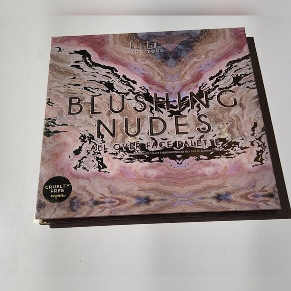 Nicole Miller Blushing Nudes All Over Face" palette New and‎ Unused - Picture 2 of 5